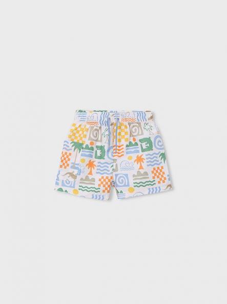 Mayoral Bañador Bermuda Estampado 26-03612-090 Nata [2]