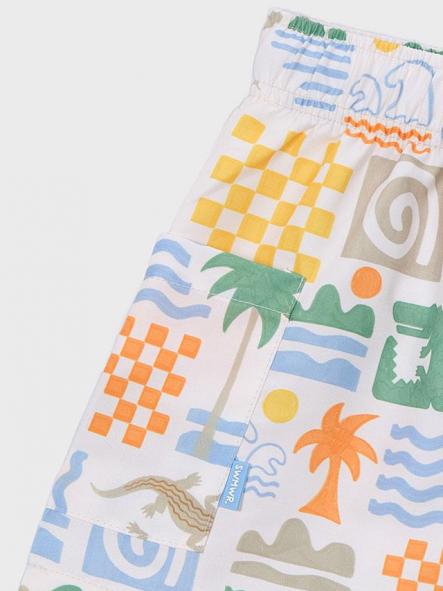 Mayoral Bañador Bermuda Estampado 26-03612-090 Nata [4]