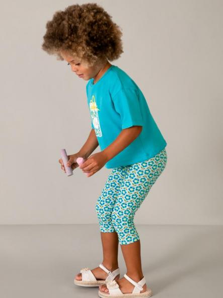 Mayoral Leggins Estampado 26-03722-031 Oceano