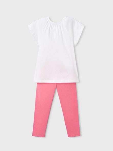 Mayoral Conjunto Leggings Punto Roma 26-03723-020 Camelia [4]