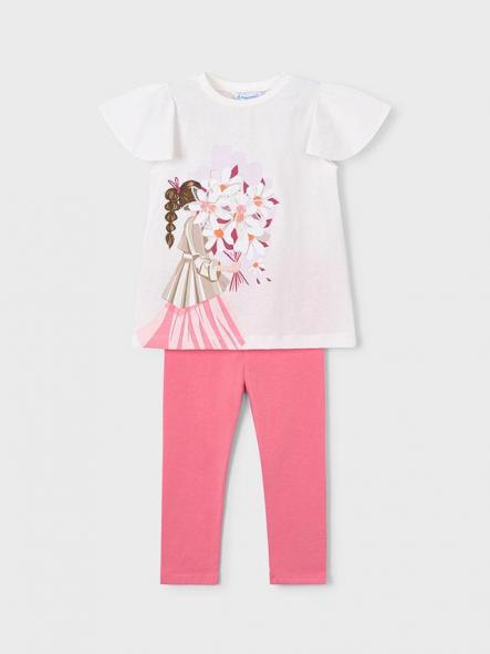 Mayoral Conjunto Leggings 26-03724-087 Camelia
