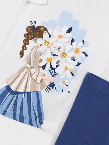 Mayoral Conjunto Leggings 26-03724-088 Porcelana [2]