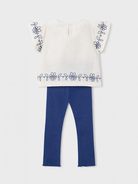 Mayoral Conjunto Leggins 26-03725-091 Porcelana [3]