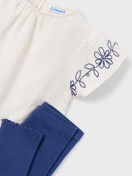 Mayoral Conjunto Leggins 26-03725-091 Porcelana [4]