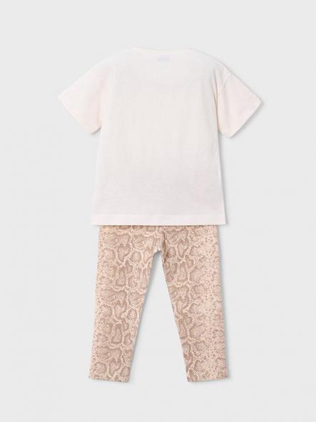 Mayoral Conjunto Leggins Estampado 26-03727-036 Beige [2]