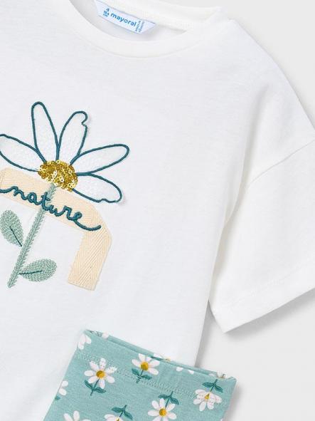 Mayoral Conjunto Leggings Estampado 26-03727-038 Lago [4]