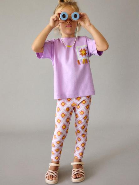 Mayoral Conjunto Leggins Estampado 26-03727-039 Lilac