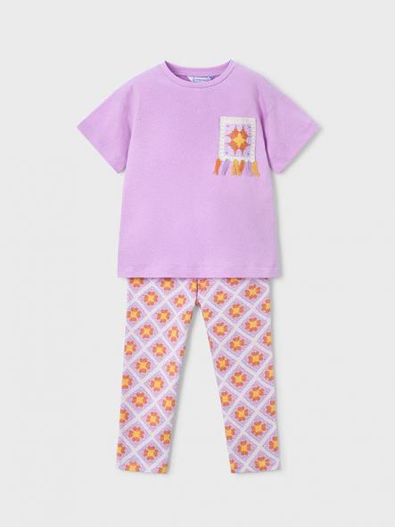 Mayoral Conjunto Leggins Estampado 26-03727-039 Lilac [2]