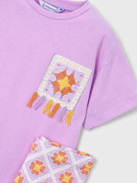 Mayoral Conjunto Leggins Estampado 26-03727-039 Lilac [4]