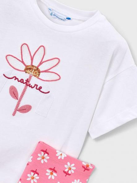 Mayoral Conjunto Leggins Estampado 26-03727-040 Geranio [2]