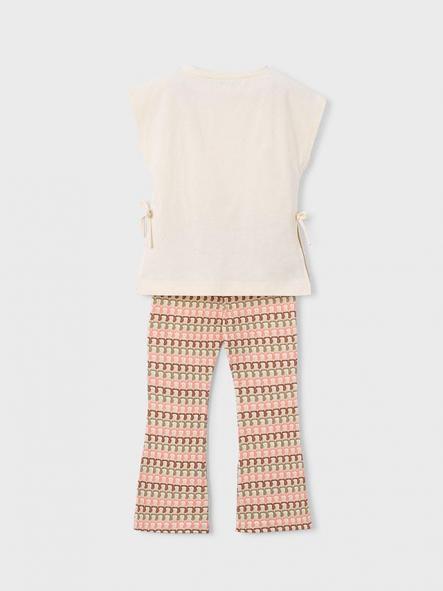 Mayoral Conjunto Leggings Flare 26-03728-059 Mandarina [4]