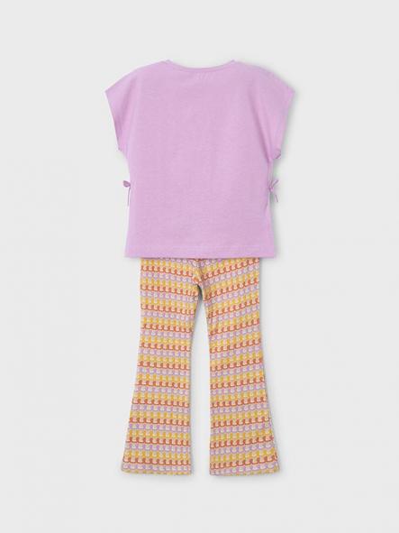 Mayoral Conjunto Leggings Flare 26-03728-060 Lilac [1]
