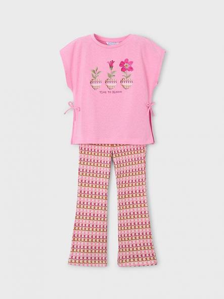 Mayoral Conjunto Leggings Flare 26-03728-061 Candy [0]