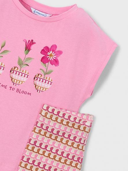 Mayoral Conjunto Leggings Flare 26-03728-061 Candy [2]