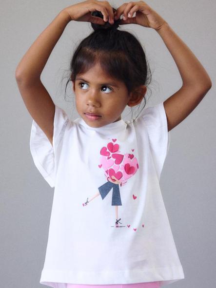 Mayoral Conjunto Leggins 2 pantalones 26-03729-010 Petalo [1]