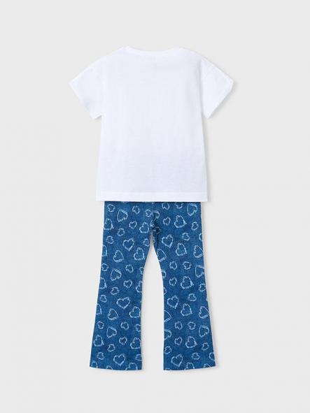 Mayoral Conjunto Leggings Flare 26-03730-015 Corazon [2]