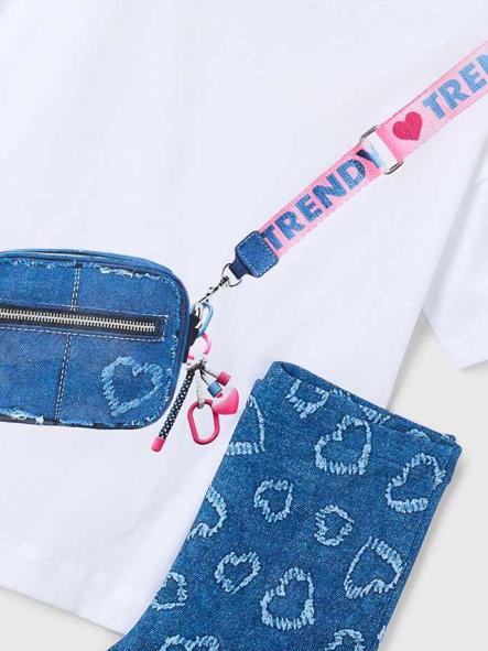 Mayoral Conjunto Leggings Flare 26-03730-015 Corazon [3]