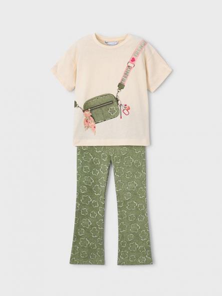 Mayoral Conjunto Leggings Flare 26-03730-016 Flor [0]