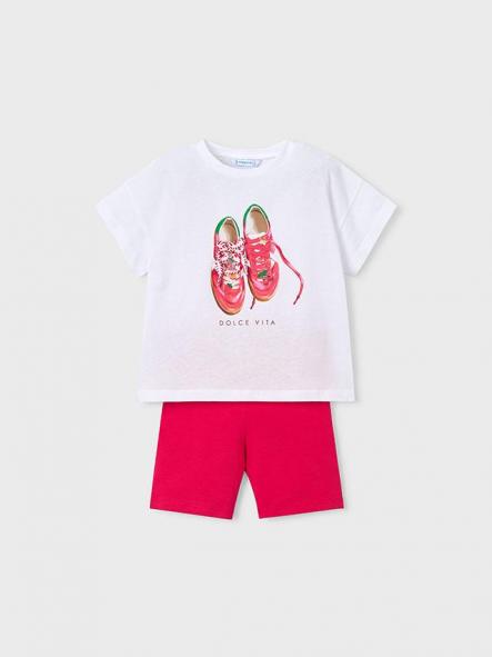 Mayoral Conjunto Leggins Ciclista 26-03731-019 Persimon [2]