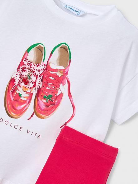 Mayoral Conjunto Leggins Ciclista 26-03731-019 Persimon [4]