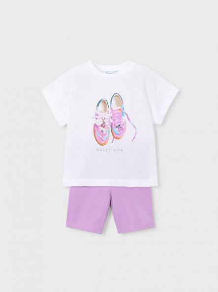 Mayoral Conjunto Leggins Ciclista 26-03731-020 Lilac