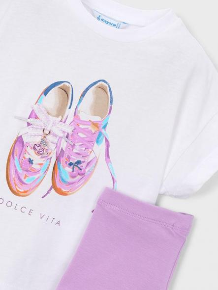 Mayoral Conjunto Leggins Ciclista 26-03731-020 Lilac [2]