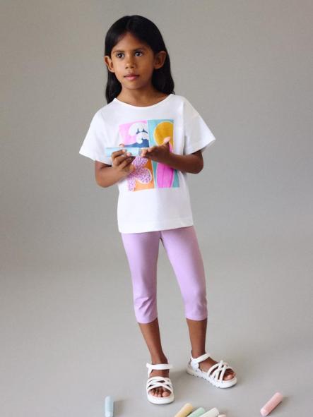 Mayoral Conjunto Leggings Corto 26-03732-053 Lilac