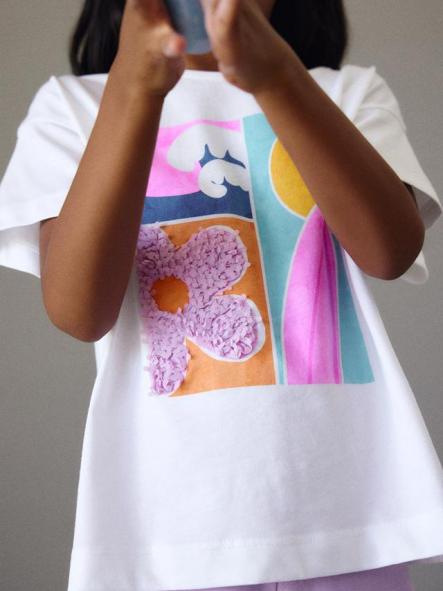 Mayoral Conjunto Leggings Corto 26-03732-053 Lilac [1]