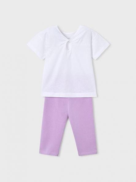 Mayoral Conjunto Leggings Corto 26-03732-053 Lilac [3]