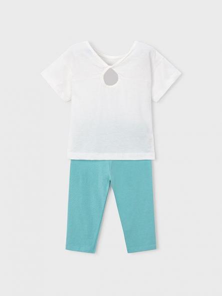 Mayoral Conjunto Leggings Corto 26-03732-054 Oasis [1]