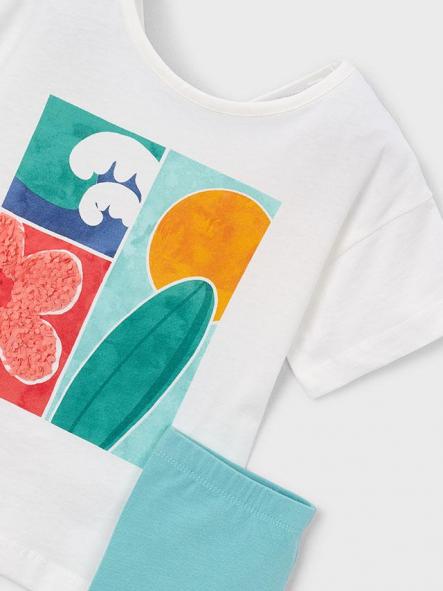 Mayoral Conjunto Leggings Corto 26-03732-054 Oasis [2]