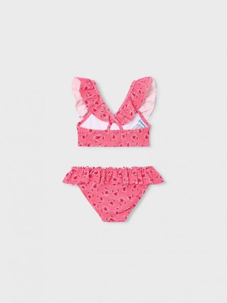 Mayoral Bikini Estructura Estampado 26-03734-043 Geranio [1]