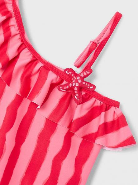 Mayoral Bañador Niña Asimetrico 26-03737-034 Amapola [2]