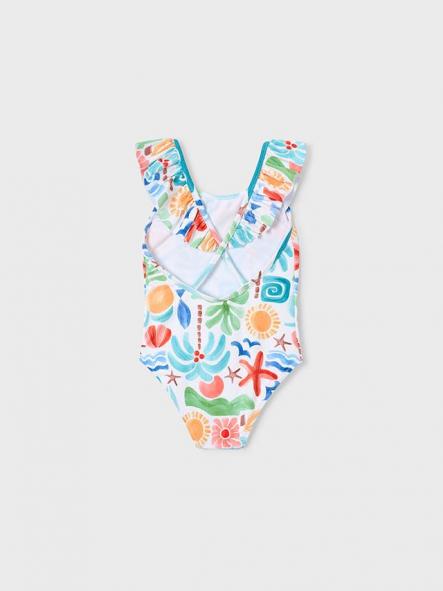 Mayoral Bañador Niña Estampado 26-03738-054 Oasis [1]