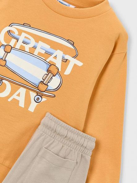 Mayoral Chandal Pullover  26-03882-066 Peach [3]