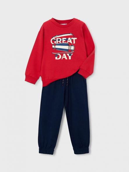 Mayoral Chandal Pullover 26-03882-067 Tomate