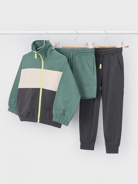 Mayoral Chandal Con Bermuda 26-03883-061 Verde