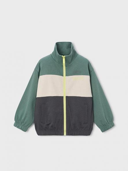 Mayoral Chandal Con Bermuda 26-03883-061 Verde [1]