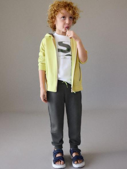 Mayoral Chandal 3 piezas con camiseta 26-03884-070 Citric