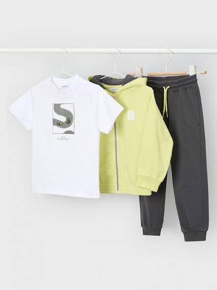 Mayoral Chandal 3 piezas con camiseta 26-03884-070 Citric [3]