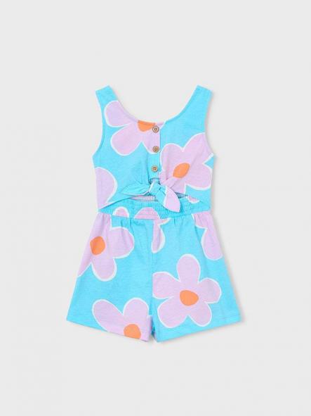 Mayoral Mono Punto Cut Out 26-03889-059 Lilac