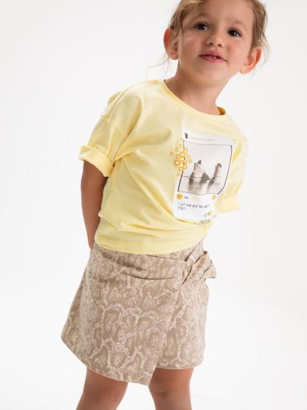 Mayoral Falda Sarga 26-03904-057 Beige