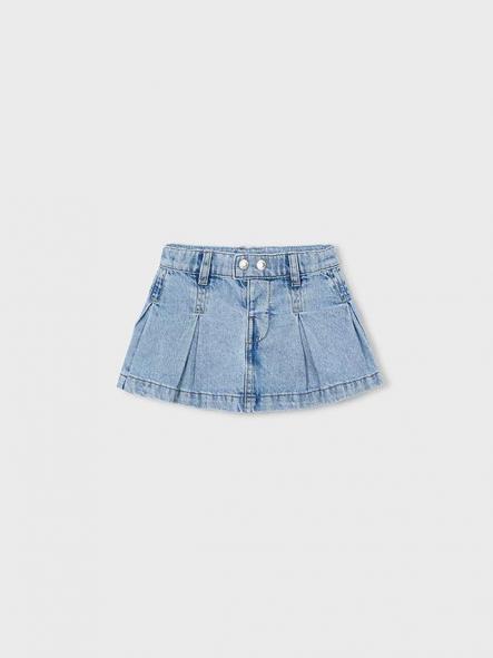 Mayoral Falda Denim Fluido 26-03905-026 Claro [2]