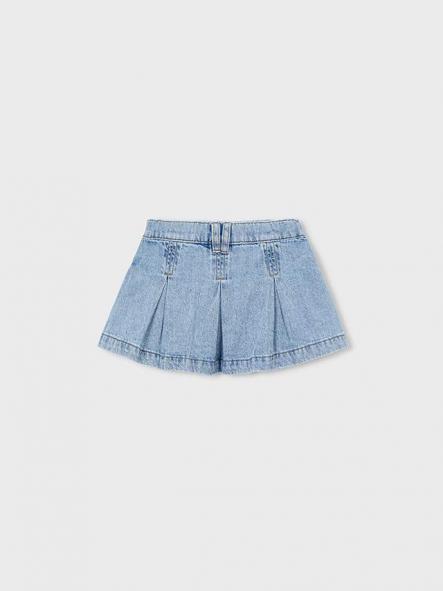 Mayoral Falda Denim Fluido 26-03905-026 Claro [3]