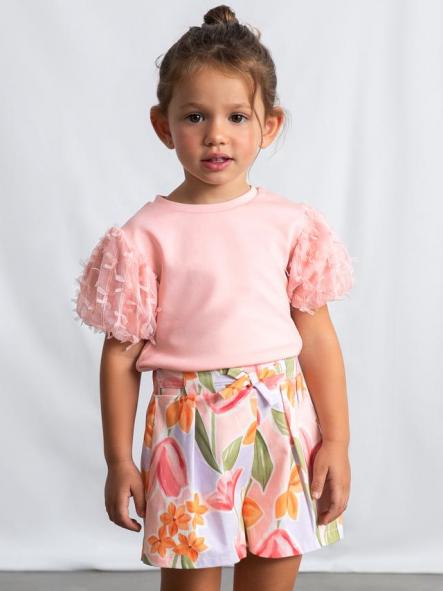 Mayoral Falda Pantalon estampada 26-03906-070 Blossom