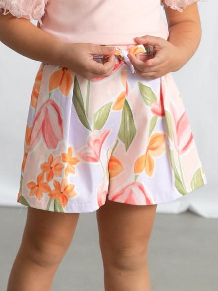 Mayoral Falda Pantalon estampada 26-03906-070 Blossom [1]