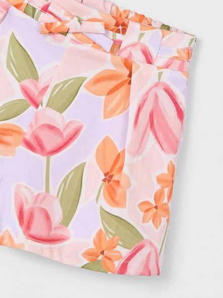 Mayoral Falda Pantalon estampada 26-03906-070 Blossom [4]