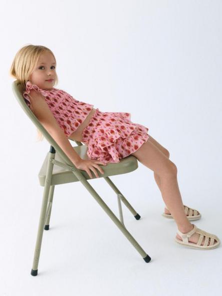 Mayoral falda Pantalon Estampada 26-03909-050 Candy