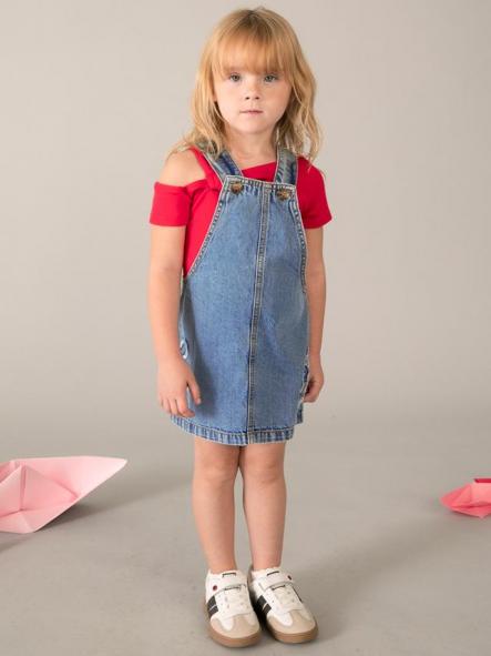 Mayoral falda Peto Denim Fluido 26-03910-079 Medio [2]