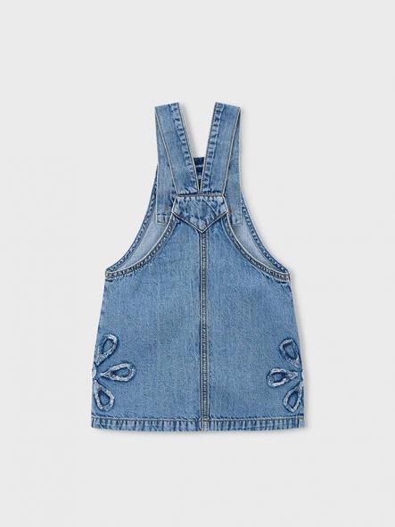 Mayoral falda Peto Denim Fluido 26-03910-079 Medio [4]